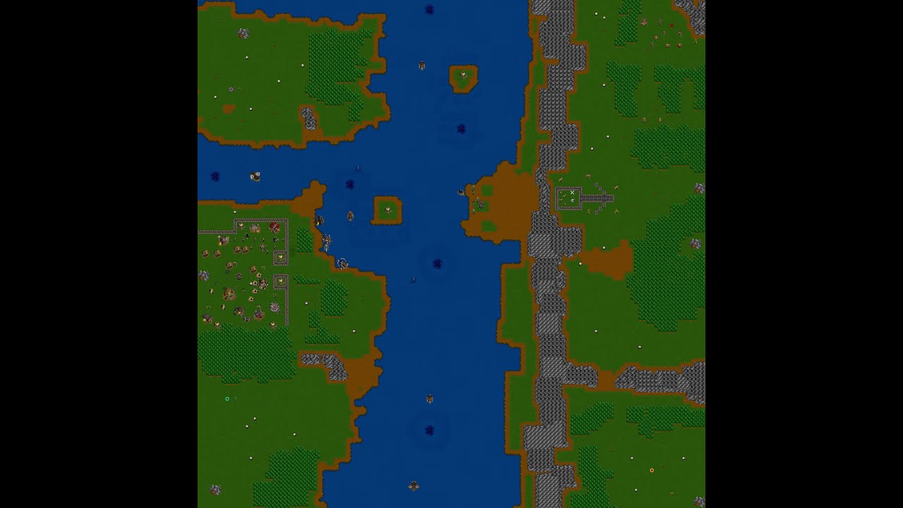 WarCraft II - tricky