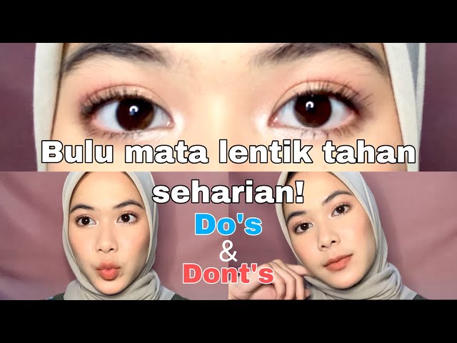 Tips Menjepit Bulu Mata & Memakai Mascara Agar Tahan Lama! class=