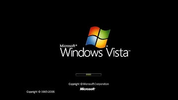 Hidden Windows Vista Startup Sound