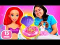 Las aventuras de Wendy y la sirenita ARIEL. Las Muñecas del Castillo Mágico.