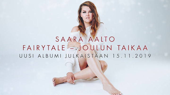 Fairytale - Joulun taikaa OUT on 15.11.!