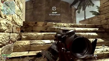 MW3 Quick scope Montage *BEAST MODE* | MW3 RAMPAGE |