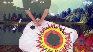 How To Repair A Hole In Your Tube | Airhead Watersports