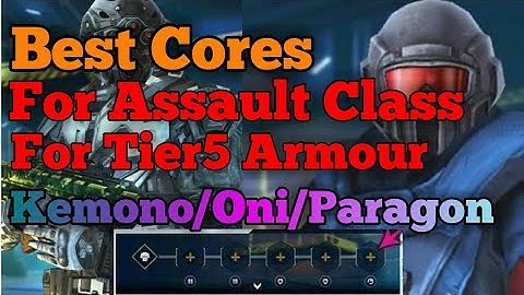 Best Cores For Assault Class For Tier 4/5 Armour (KEMONO/ONI/PARAGON) | Mc5 | Best cores for Kemono