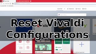 How to reset Vivaldi (and 99% of other applications) in Linux screenshot 4