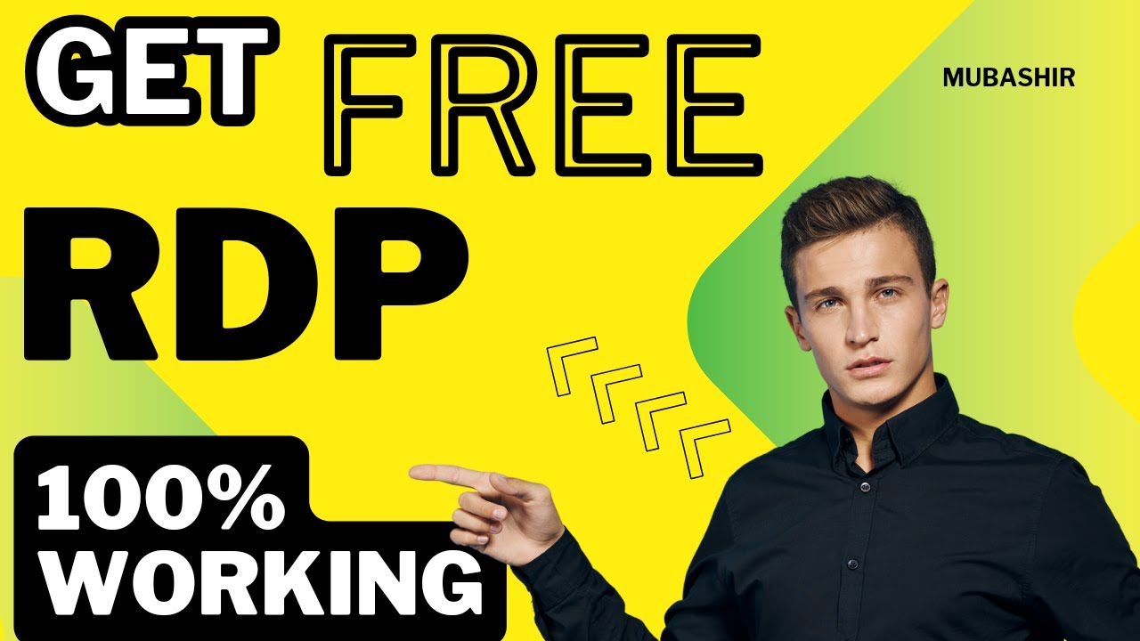 How to get Free RDP For Youtube Watch time | Create Free RDP #rdp # ...