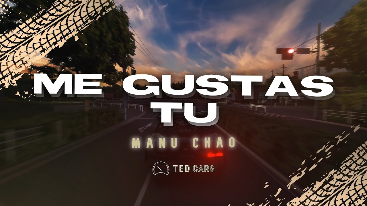 Manu Chao - Me Gustas Tu (Letra)