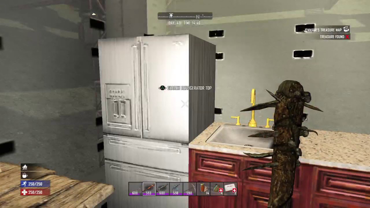 7 Days to Die: PS4: Hardworlder (Episode 104): Finishing Out the Catwalks and Continuing Base Work.