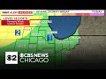 Severe storms Monday afternoon, night in Chicago