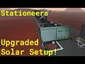 Stationeers Tutorial: UPGRADED Ultimate Solar Setup!