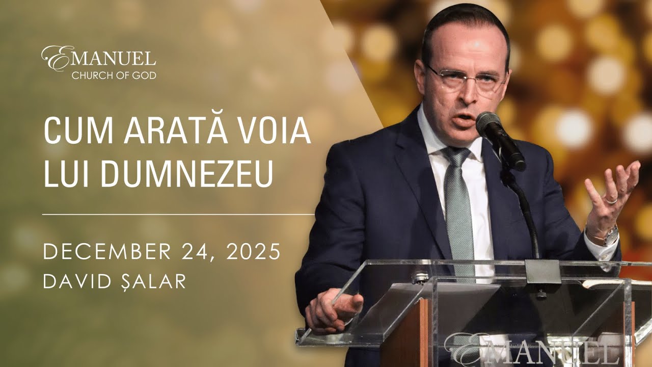 Cum arată Voia lui Dumnezeu - David Șalar