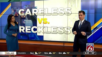 Ask Trooper Steve: Whats the difference between careless and reckless driving?