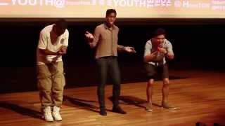 Spoken Word: Meta-Four Houston at TEDxYouth@Houston