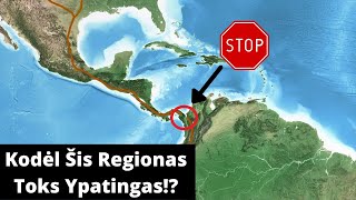Dėl Šio Regiono Panamerikos Plentas Vis Dar Nepravažiuojamas. Tačiau Kodėl!?