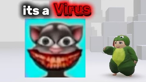 Talking Tom and Angela Gives you a Virus?😱😥 