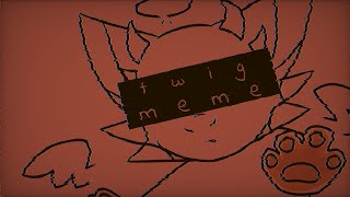 twig // animation meme // [gift for werblefelines] (loop)