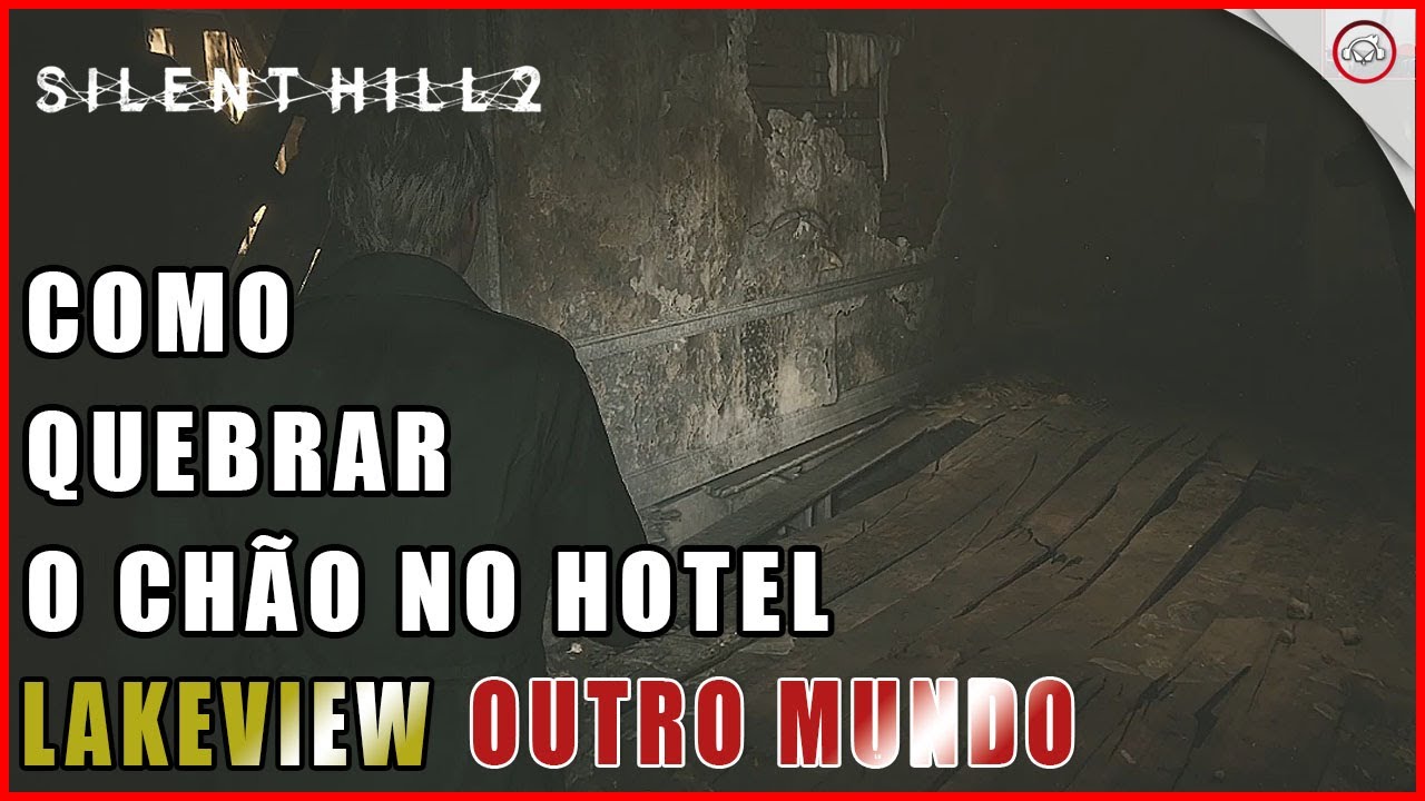 Miniatura do vídeo Silent Hill 2 Remake, Como quebrar o chão no Hotel Lakeview Outro Mundo | Super-Dica