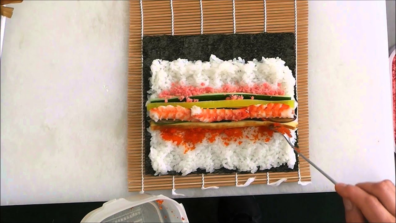 How To Make Makizushi (Sushi Rolls) – Japanese Taste