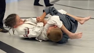 Declan Clarkson-Arroyo - Goodfight Submission only tournament - 6 years old goodfightbjj jiujitsu