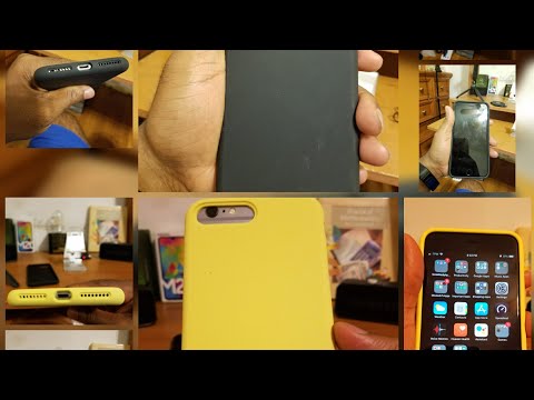 Jasbon iPhone 7 Plus and iPhone 8 Plus Cases Unboxing and First Impressions