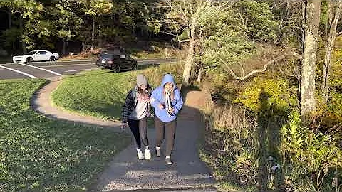 [4K] Cheri Irvin and Rebecca Irvin After Hiking to...