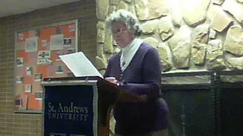 Writers' Forum Open Mic Feb. 5, 2015 Carol Whitehead