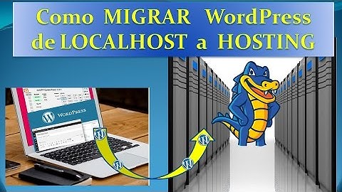 💯 Cómo migrar Wordpress de localhost a un hosting_ 2016  ⏱