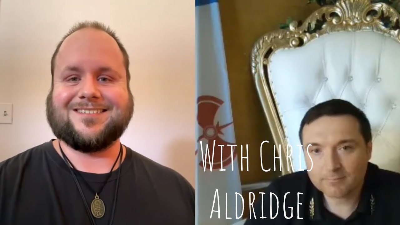 The Hellenic Polytheists We Are! Episode 5: With Chris Aldridge - YouTube