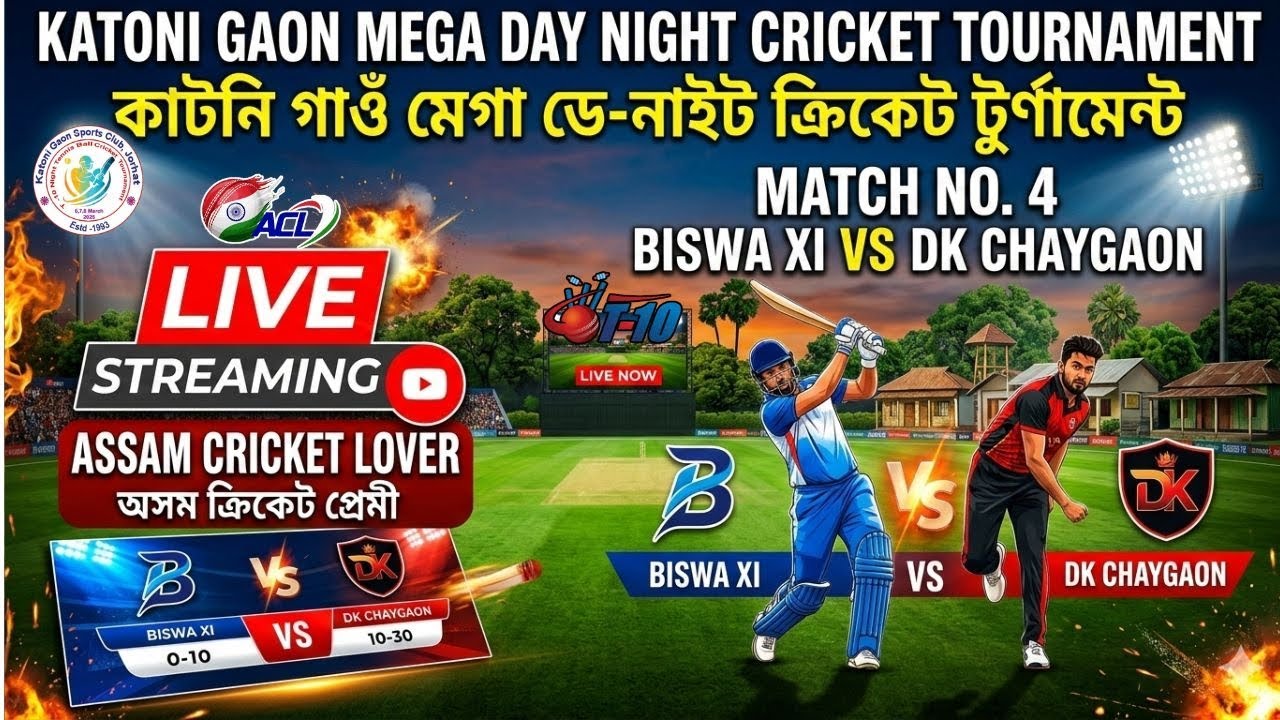 ASSAM CRICKET LOVER 's broadcast