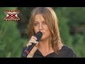 Анастасия Прудиус - Maybe I Maybe You - Scorpions - Дома судей - Х-фактор 4 - 19.10.2013