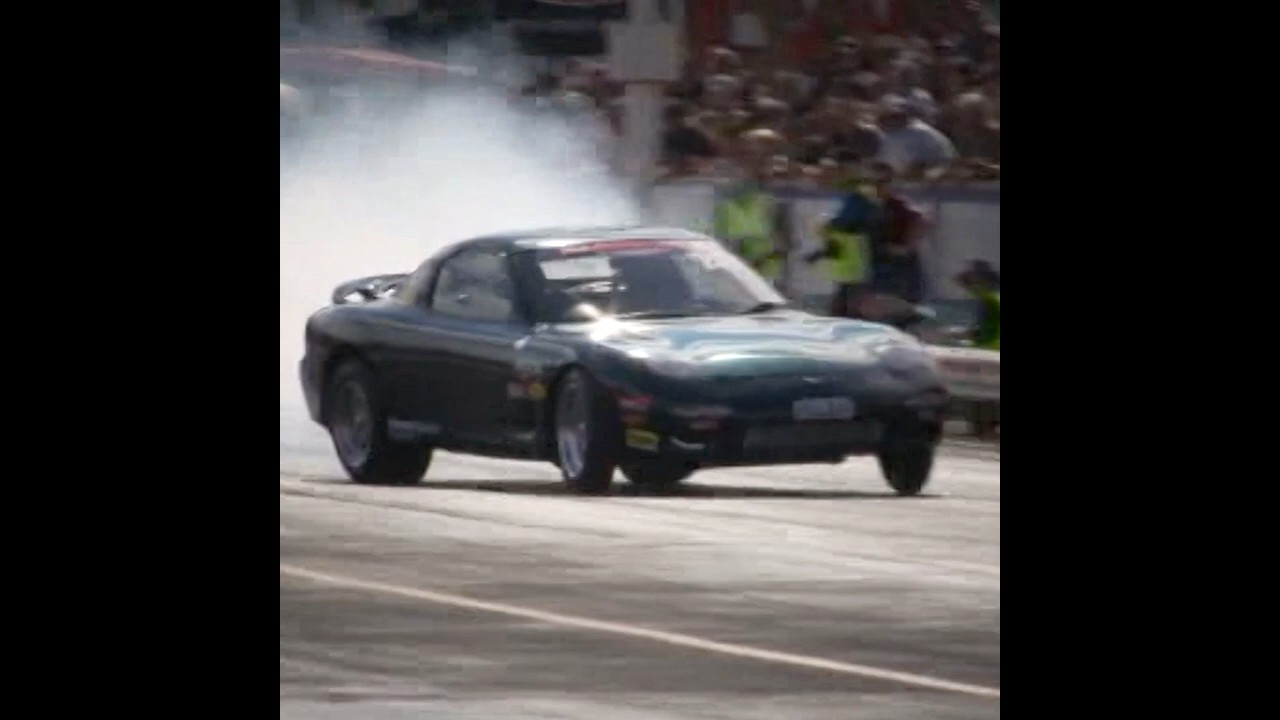 TOP STREET NZDRA DRAG RACE - RETRO MOTORSPORT 