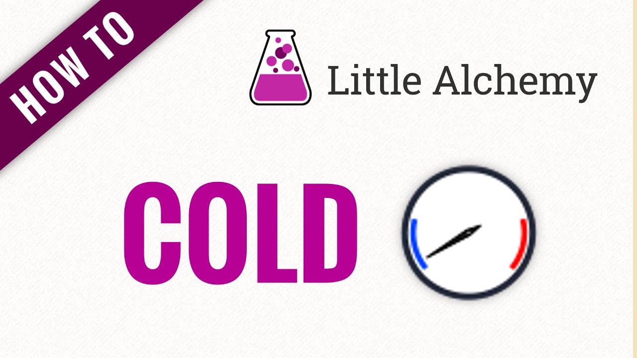 How to make COLD in Little Alchemy YouTube