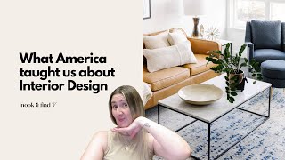 What America Taught Us About Interior Design Mid Century Modern Home Episode 17