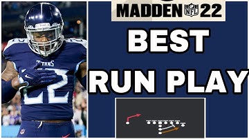 MADDEN 22 - BEST RUN PLAY IN THE GAME 😈 I FORM WING IS UNSTOPPABLE ‼️ AVERAGE 10 YARDS A CARRY