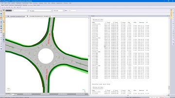 CIVIL DESIGNER FAQ - Stockdale roundabout design – display, edit and review