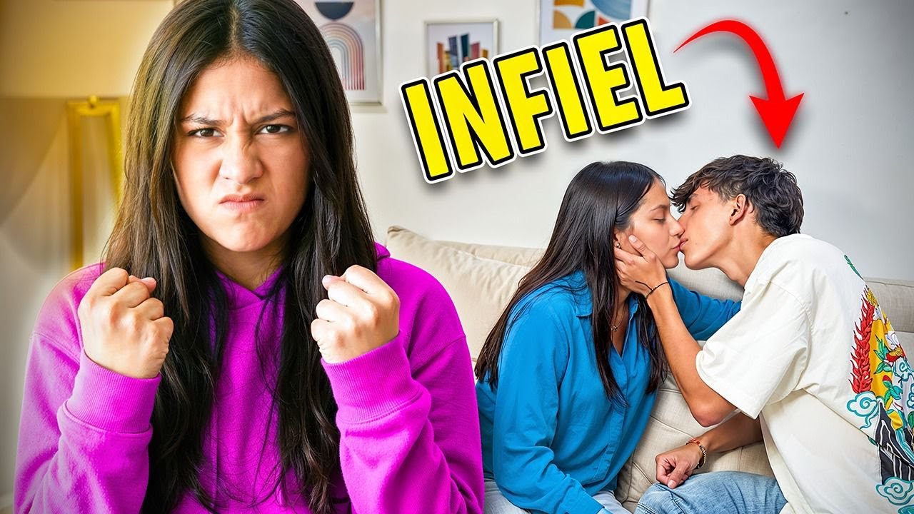 ¡BESO A MI EX @CALVOTÓXICO  frente a SU NUEVA NOVIA!💘🫣 *me GOLPE4* 🤬