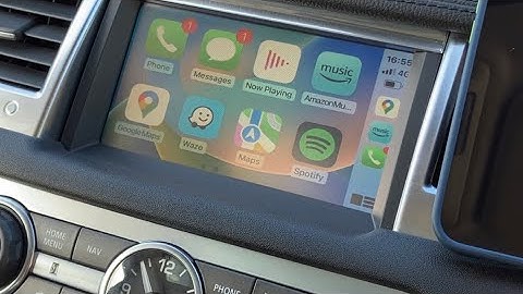Apple Car Play Range Rover Sport 2011 L320 Android Auto