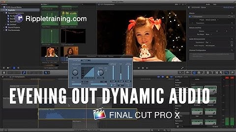 Evening Out the Dynamic Range in Audio