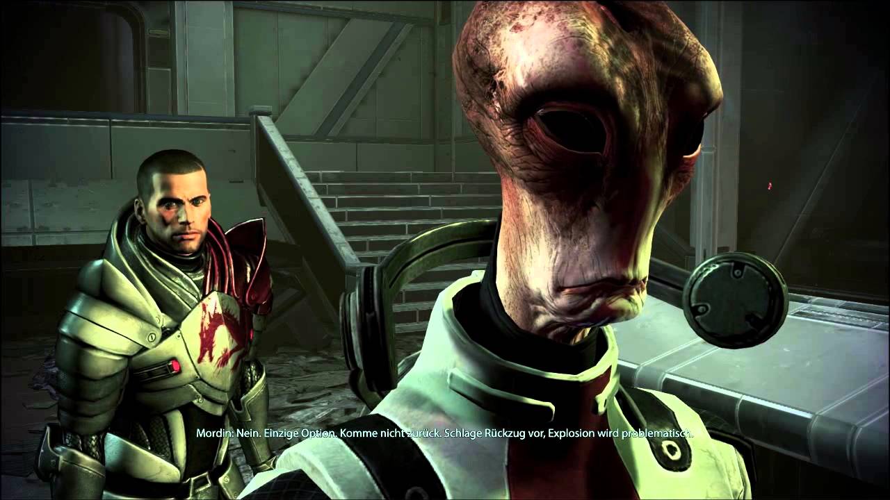 Mass Effect 3 Genophage Heilen Oder Nicht www.youtube.com