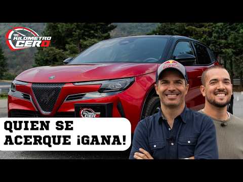 Juca y Memo Rojas ponen a prueba el nuevo Alfa Romeo Junior - Kilómetro Cero T2 - Capítulo 9