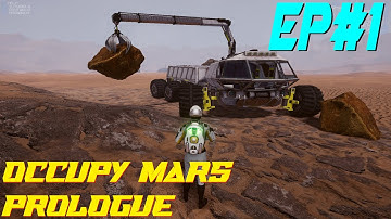 New Journey!?, Occupy Mars Prologue Ep1