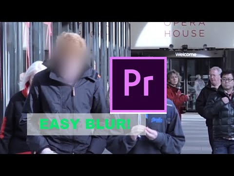 How To BLUR MOVING FACES AND OBJECTS In Premiere Pro! (2020)