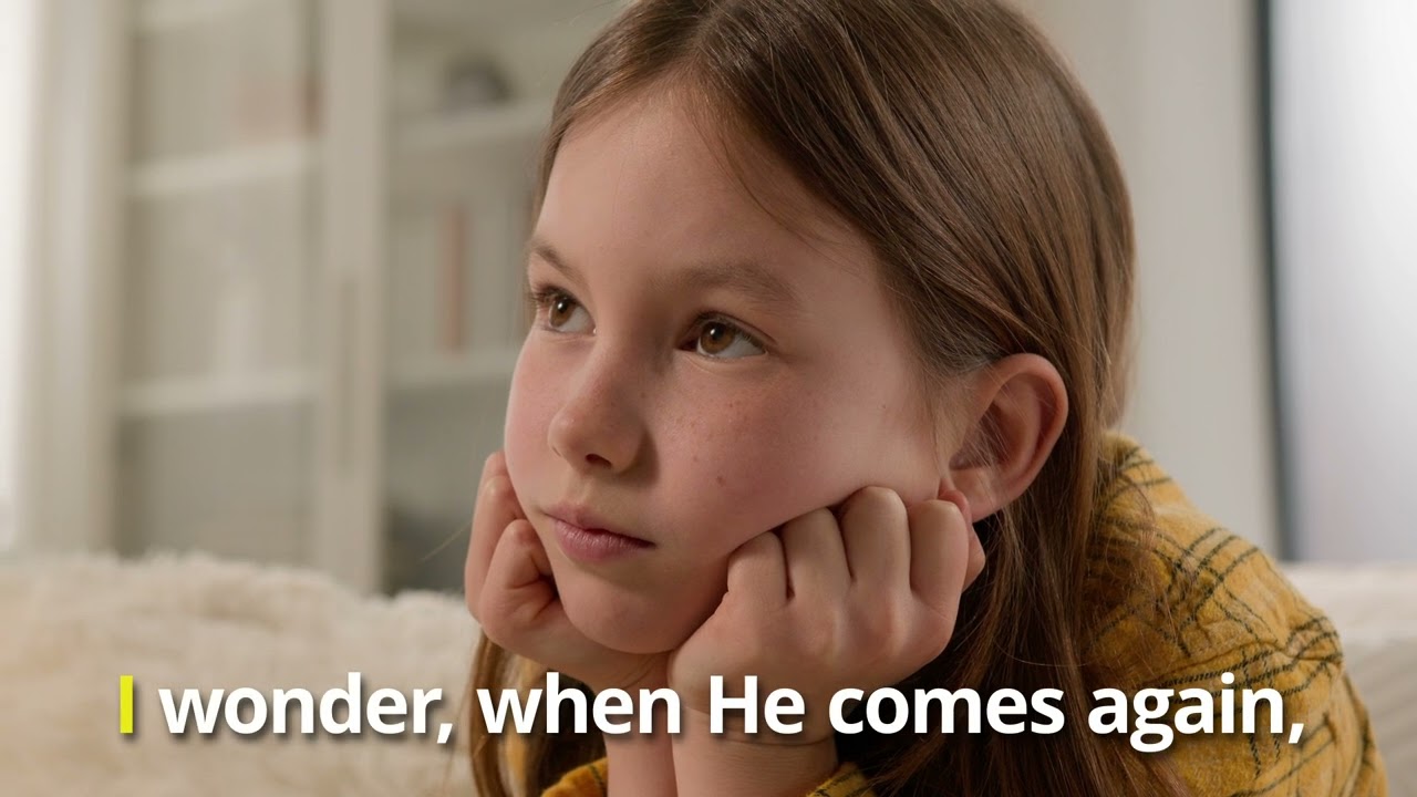 When He Comes Again | Subbed Delivery Master, Static End Slate