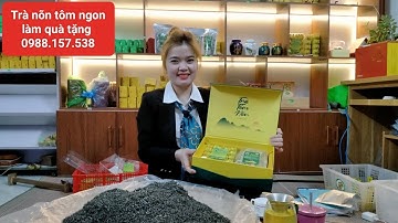 Cận cảnh đặc điểm trà nõn tôm đặc biệt vụ Xuân 499k