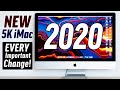 Apple's 2020 5K iMac is HERE! Every NEW Change Explained