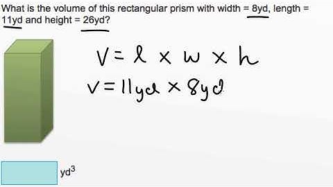 AdaptedMind Math - Volume of Cubes and Rectangular Prisms, Question #6