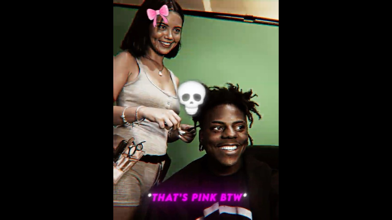 iShowSpeed Chats ask COURTNEY is it PINK ? 😉🩷 