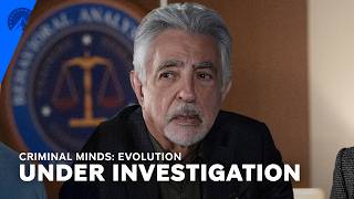 Criminal Minds: Evolution | Rossi Under Internal Investigation (S18, E1) | Paramount+
