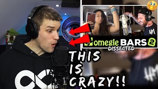 Rapper Reacts to Harry Mack Omegle Bars!! | THE FLOW SWITCHES ARE CRAZY! (First Reaction)