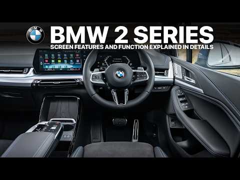 Bmw 2 Series Gran Coupe  218 All Features Explained! Hidden Functions, Tips & Tricks You Must Know